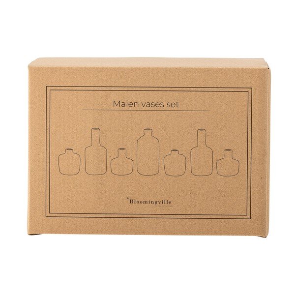 Kameninové súprava váz 7 ks (výška  14 cm) Maien – Bloomingville-image-3