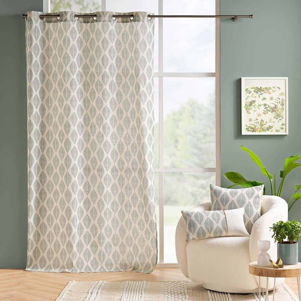 Zelený/béžový záves 140x240 cm Maho – douceur d'intérieur-image-3