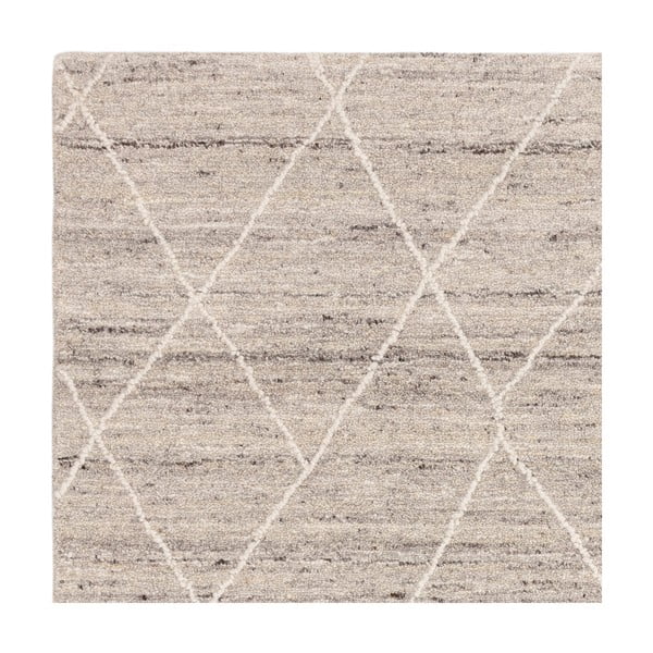 Svetlosivý vlnený koberec 200x290 cm Noah – Asiatic Carpets-image-3