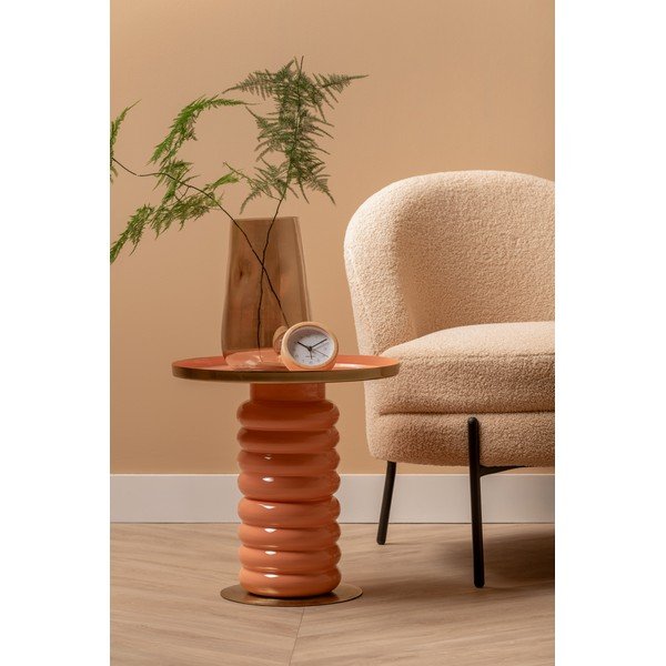 Kovový okrúhly odkladací stolík ø 41 cm Ruby – Leitmotiv-image-1