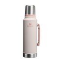 Svetloružová termoska z nehrdzavejúcej ocele 1,4 l Legendary Classic Bottle Hammertone Rose Quartz – Stanley