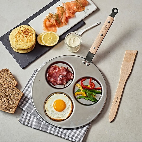 Oceľová panvica na lievance de Buyer Mineral, ø 27 cm-image-1