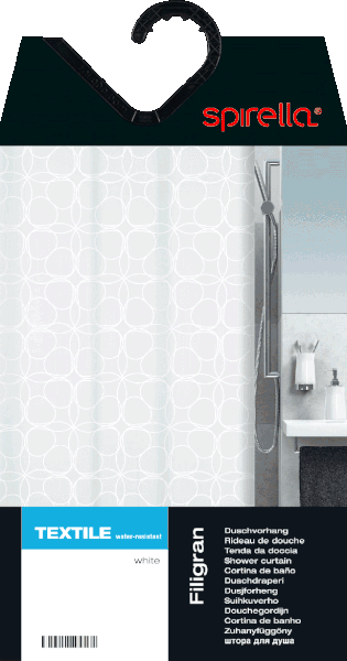 Sprchový záves 120x200 cm Filigran – Spirella-image-1