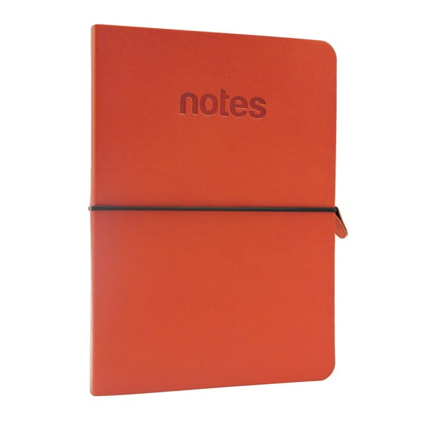 Zápisník A6 Makenotes Orange, 96 listov