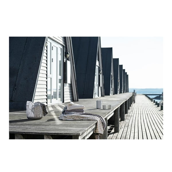 Hnedá bavlnená osuška 70x140 cm Inu – Zone-image-2