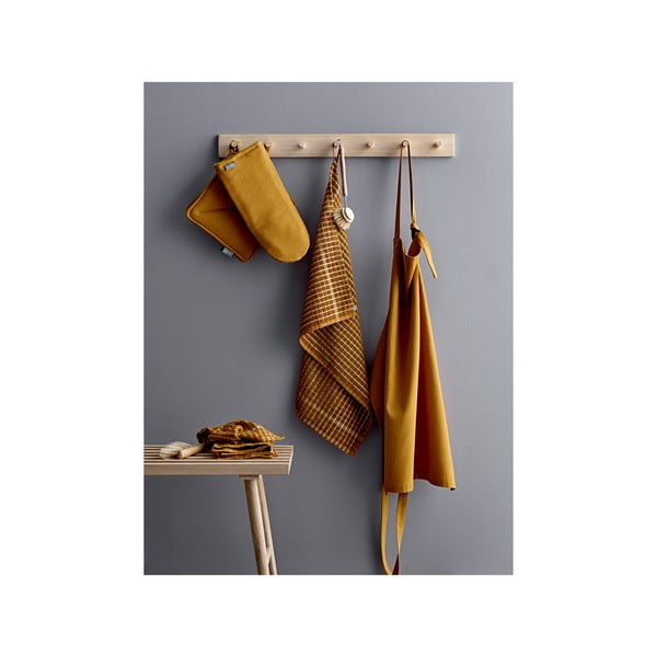 Žltá kuchynská zástera z bavlny Södahl-image-1