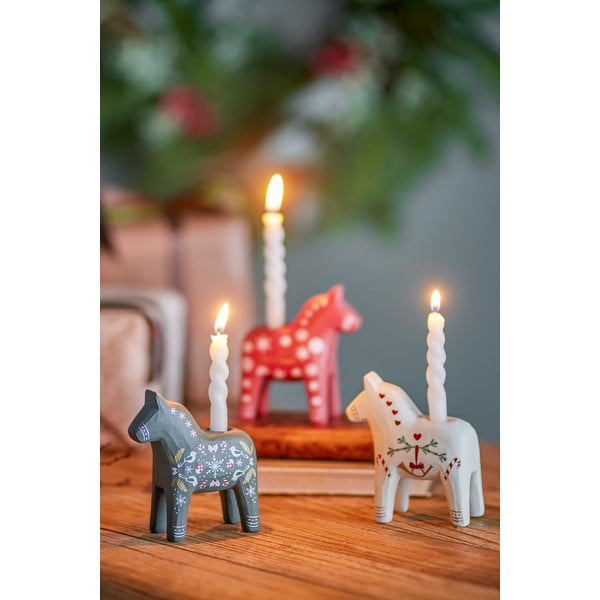 Polyresínové svietniky v súprave 3 ks Siffer – Bloomingville-image-2