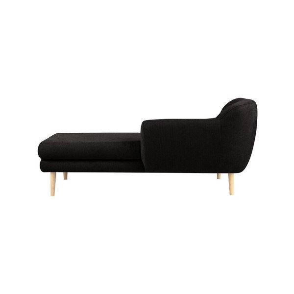 Čierna leňoška Mazzini Sofas Sardaigne-image-1