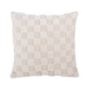 Dekoračný vankúš z mikroplyšu 45x45 cm Checker – PT LIVING