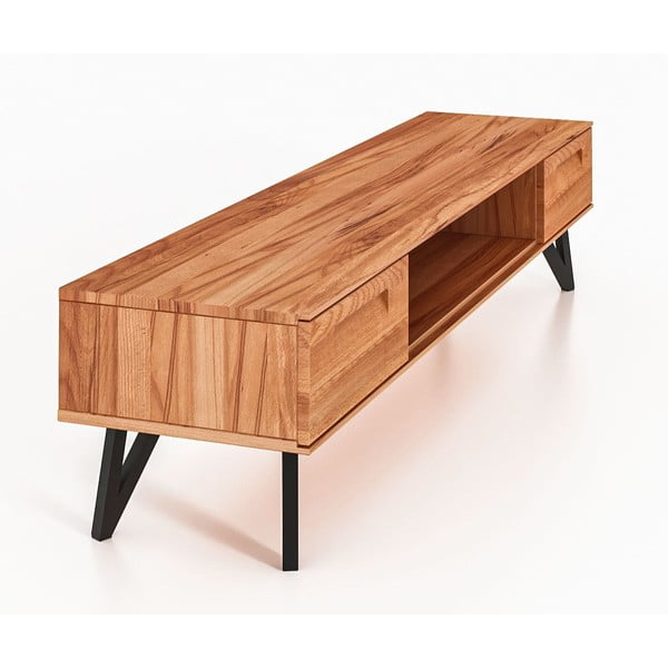 TV stolík z bukového dreva 182x42 cm Golo - The Beds-image-3