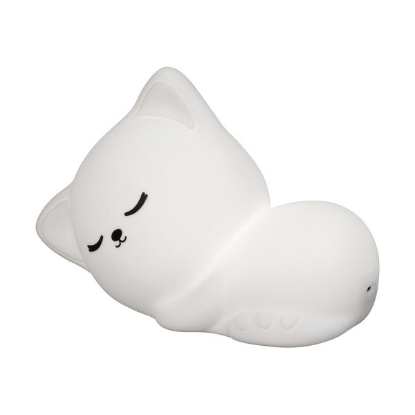 Biele detské nočné svietidlo Mia – Fischer & Honsel