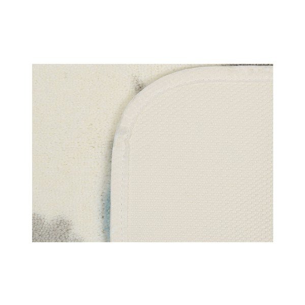 Ružová predložka do kúpeľne Confetti Bathmats Paris, 50 x 57 cm-image-1