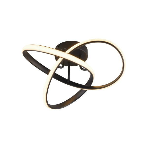 Čierne LED stropné svietidlo Meo – Reality-image-1