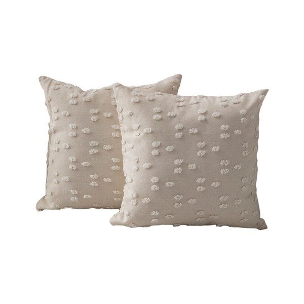 Obliečky na vankúše v súprave 2 ks 43x43 cm Tuffet – Mioli Decor