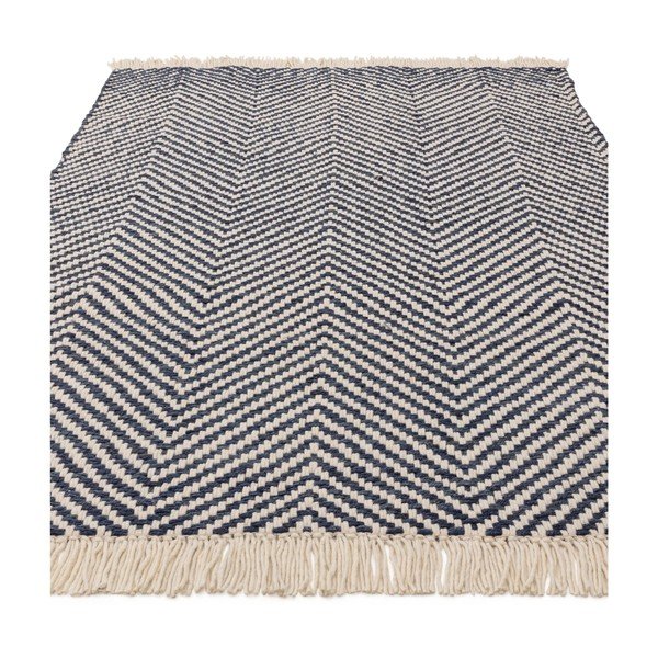 Tmavomodrý koberec 200x290 cm Vigo – Asiatic Carpets-image-2