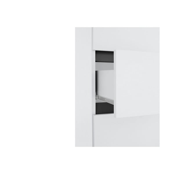 Biela kúpeľňová skrinka Støraa Wisla, 38 x 180 cm-image-4