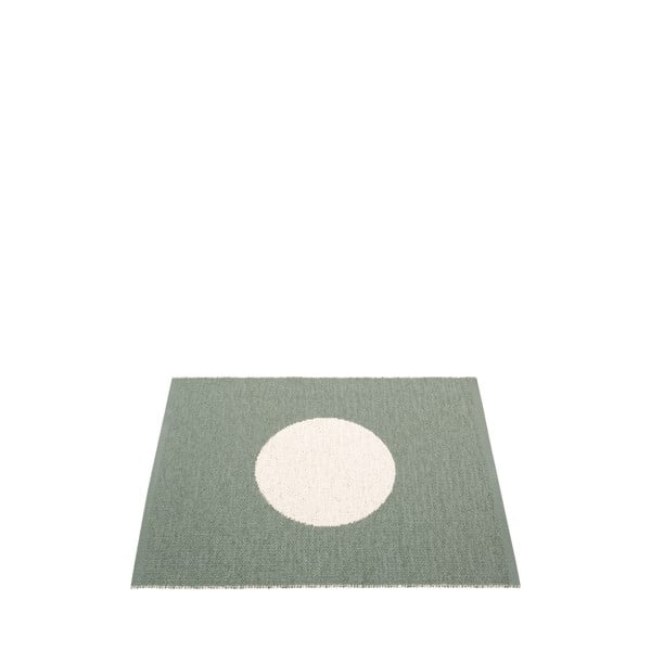 Zelený vnútorný a vonkajší koberec 70x90 cm Vera Army – Pappelina