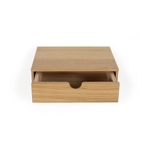 Nástenný nočný stolík Woodman Farsta Wall Bedside-image-3