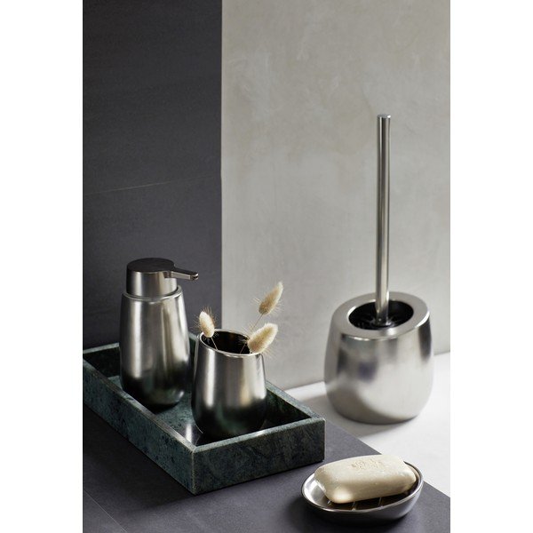 Keramická toaletná kefa Wenko Badi Chrome-image-2