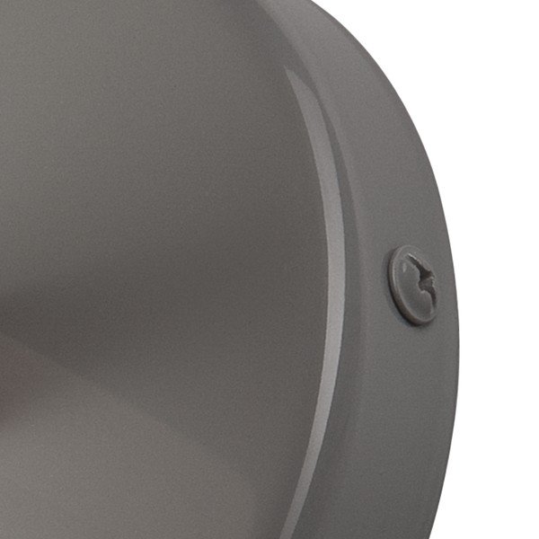 Sivé nástenné svietidlo ø 15 cm Ellie – LAMKUR-image-3