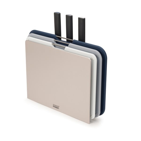 Súprava 3 dosiek a nožov so stojanom Joseph Joseph Nest Plus