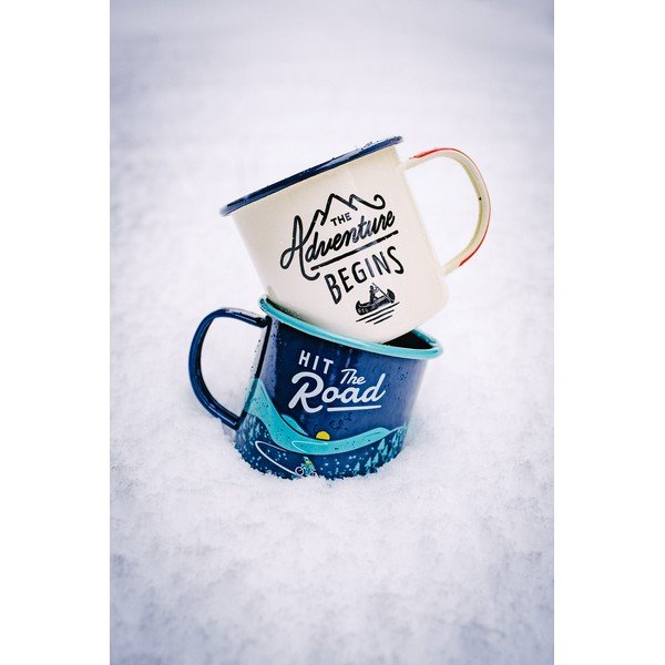 Smaltovaný hrnček Gentlemen's Hardware Adventure Begins, 300 ml-image-1