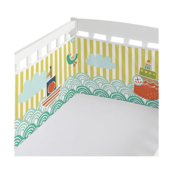 Výstelka do postele Ahoy There, 60x60x60 cm