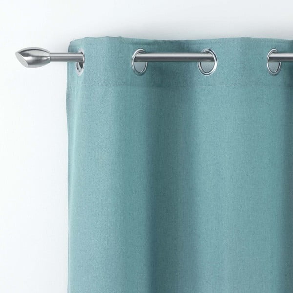 Modrý záves 140x280 cm Meliane – douceur d'intérieur-image-1