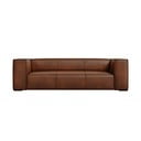 Koňakovohnedá kožená pohovka 227 cm Madame - Windsor & Co Sofas