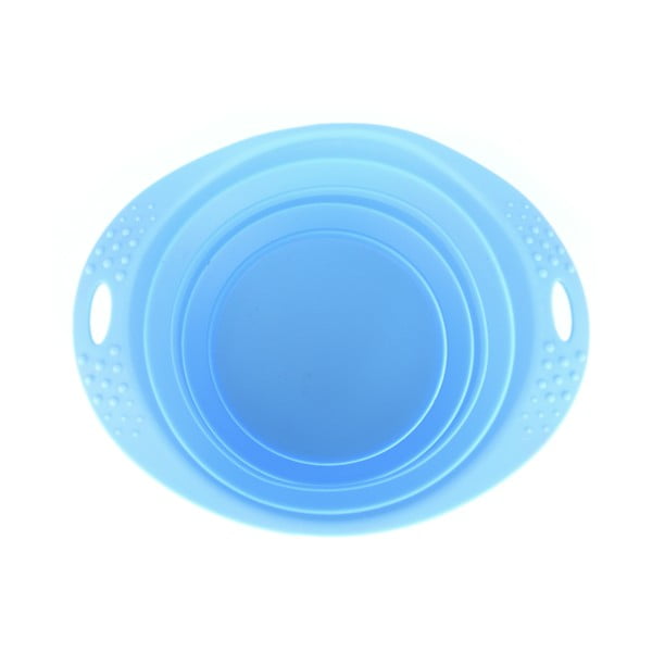Cestovná miska Beco Travel Bowl 22 cm, modrá