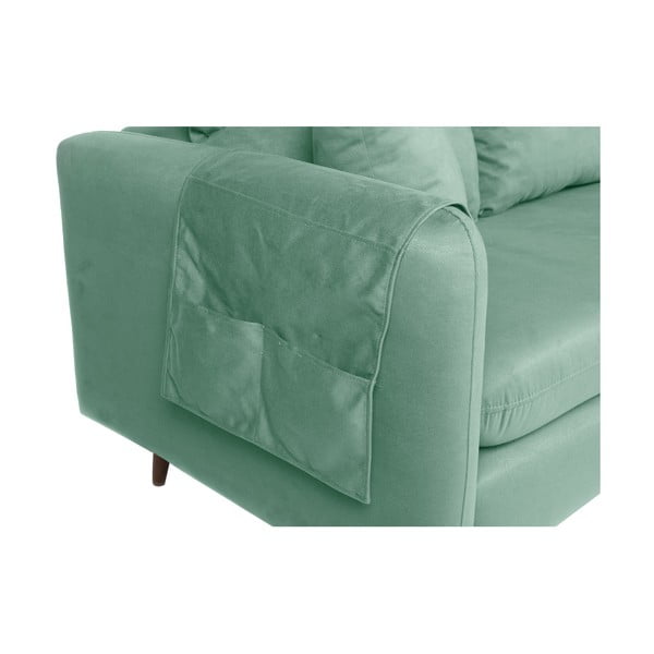 Tyrkysovomodrá pohovka 215 cm Sofia – Balcab Home-image-4