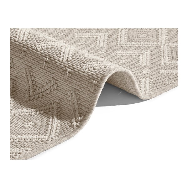 Krémovobiely behúň Zala Living Harmony, 76 × 200 cm-image-2