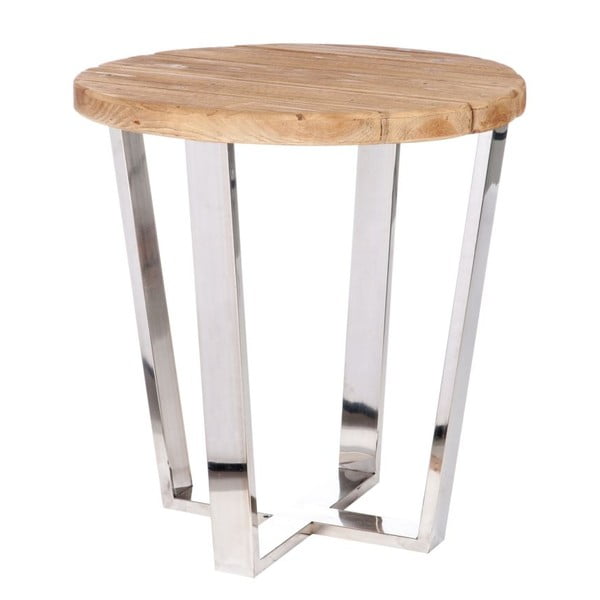 Odkladací stolík Silvy, Ø49 cm