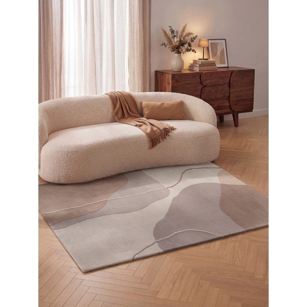Fialový vlnený koberec 120x170 cm Virelle – Villeroy&Boch-image-3