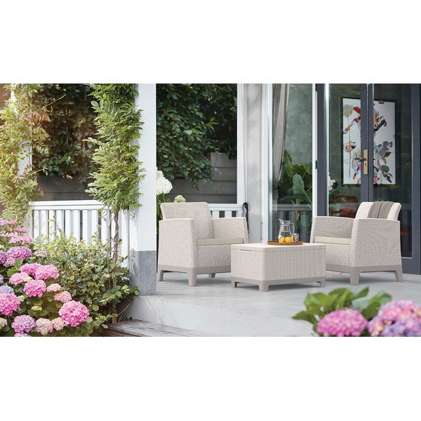 Plastový Záhradný konferenčný stolík 52x75 cm Scandi – Keter-image-1