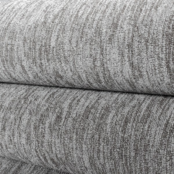 Svetlosivý okrúhly koberec ø 120 cm Nizza – Ayyildiz Carpets-image-1