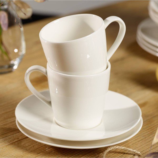 Biely porcelánový tanierik Like by Villeroy & Boch Group White, 16 cm-image-1