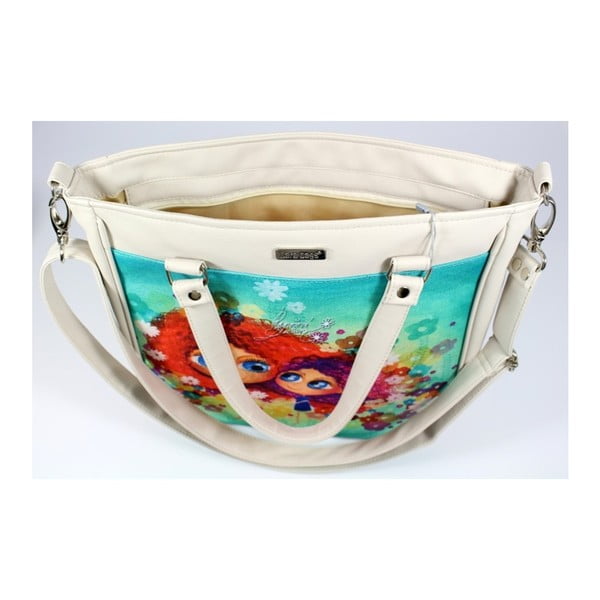 Svetlá veľká kabelka Dara bags Dušinka Adelka-image-2