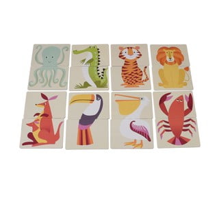 Obrázkové hracie kartičky so zvieratkami Rex London Colourful Creatures