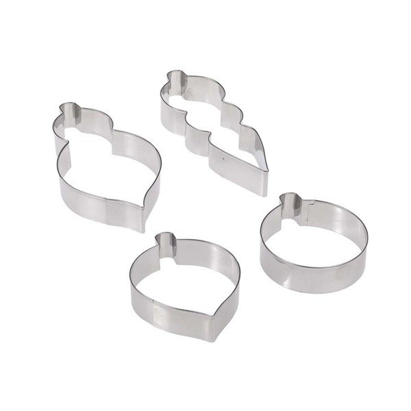 Sada 4 vykrajovadiel na pečenie Rex London-image-1