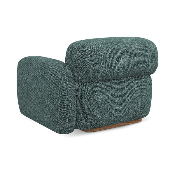 Tyrkysovomodrý modul pohovky (pravý roh) Ailani – Makamii-image-4