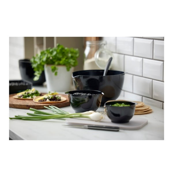 Čierne misy v súprave 4 ks ø 23 cm Margrethe – Rosti-image-4