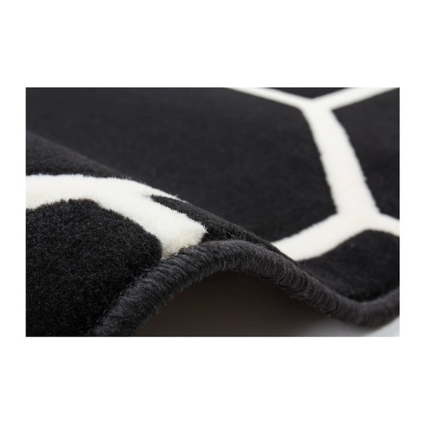 Čierno-biely koberec Kayoom Sentosa Elfe, 200 x 290 cm-image-1