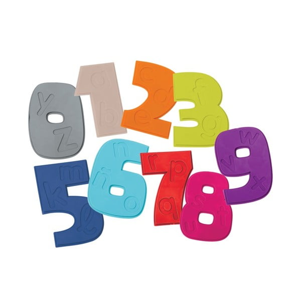 Detské protišmykové podložky v súprave 10 ks do vane 11x12,5 cm Chifres – MSV