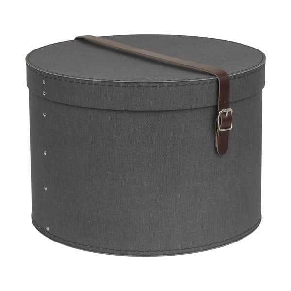 Súprava 2 čiernych škatúľ Bigso Box of Sweden Rut-image-3