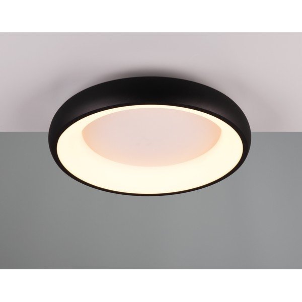 Čierne LED stmievateľné stropné svietidlo Cardona – Trio-image-1