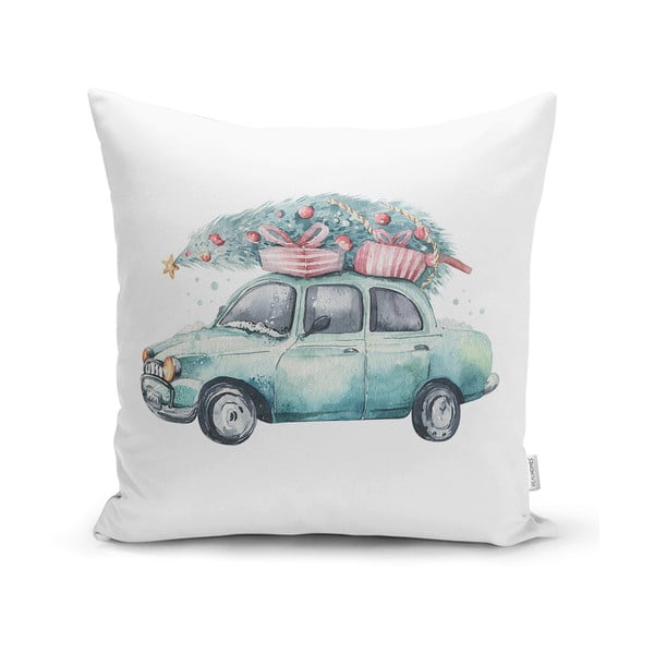 Obliečka na vankúš s vianočným motívom 43x43 cm Full Ride – Mila Home