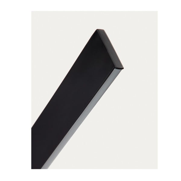 Matne čierne LED stropné svietidlo 5.5x101 cm Boadella – Kave Home-image-2