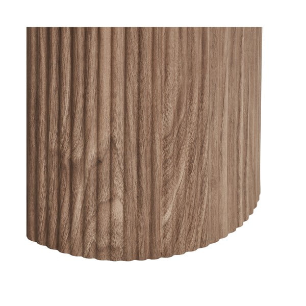 Béžový/v prírodnej farbe konzolový stolík s doskou v dekore mramoru 40x120 cm Athens – House Nordic-image-4