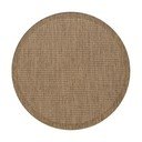 Okrúhly vnútorný a vonkajší koberec v prírodnej farbe ø 160 cm Giza 1410 – Ayyildiz Carpets